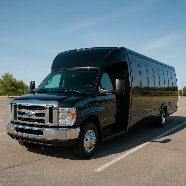 Charter Bus Rental Arvada 18 Passenger Minibus