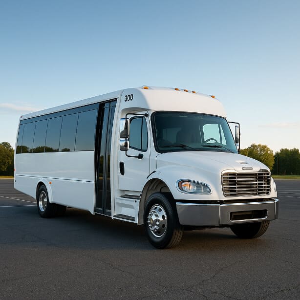 Charter Bus Rental Arvada 25 Passenger Minibus