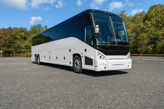 Charter Bus Rental Arvada 56 Passenger Charter Bus