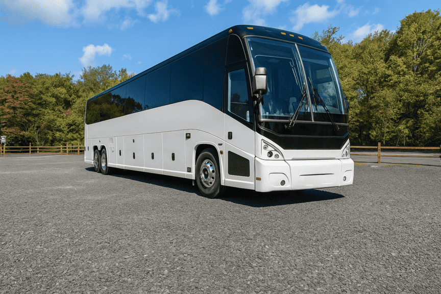 picture of Charter Bus Rental Arvada coach bus